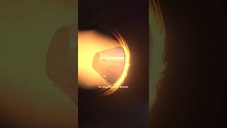 What Astronauts Really See During Reentry! #reentry #space