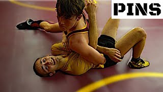 Top 5 Wrestling Moves *PINS*