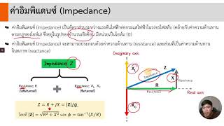 EP.7 ค่าอิมพิแดนซ์