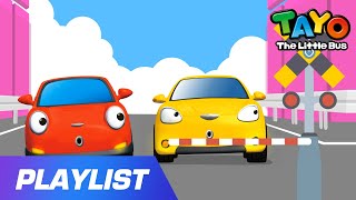 [Playlist] Who is Faster?(+More) | Nursery Rhymes | TITIPO TITIPO | Songs For Kids | Tayo Songs