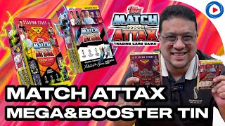 SOUPPER SUB l เปิดกล่อง Match Attax Mega\u0026Booster Tin