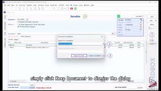 SQL e-Invoice - How to Cancel Validated e-Invoice
