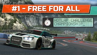 Hotlap Challenge Championship - Round 1 (Canhard R52 @ RaceRoom Raceway Classic)