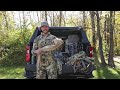 bow hunting gear from early to late season