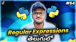 Python Regular Expressions in Telugu | Srk Codes!