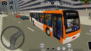 Proton Bus Simulator 2020 (64+32 bit) - #6 New Bus Games - Best Android Gameplay FHD