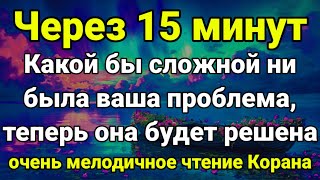 СЛУШАЙТЕ КОРАН - УБИРАЕТ ВЕСЬ НЕГАТИВ И СТРЕСС, УВЕЛИЧИВАЕТ ИМАН, СЧАСТЬЕ, Красивое чтение корана