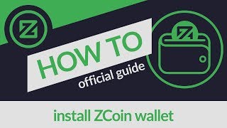 Installation and Getting started with your Zcoin wallet