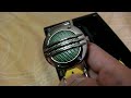 presentation of the power rangers legacy communicator