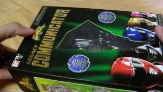 Presentation of the Power Rangers Legacy Communicator