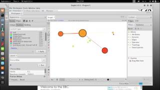 Gephi-9 and HttpGraph