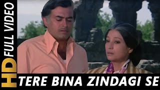 Tere Bina Zindagi Se Koi Shikwa To Nahin  Lata Mangeshkar Kishore Kumar  Aandhi 1975 Songs