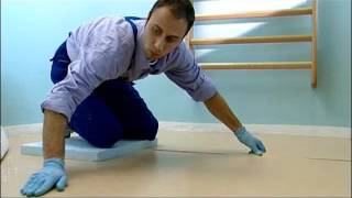 Mapei city - 4 - System for laying RUBBER in fitness centers