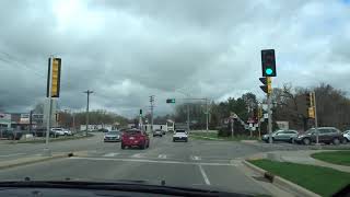 🍻🏪🚗🚦Driving Thoungh Middleton, Wisconsin
