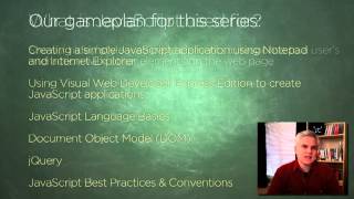 1/21 Javascript Fundamentals - Series Introduction
