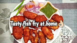 Tasty fish fry recipe👌👌😋 | hoor house | subscribe for more recipes |#trendingvideo #viralvideo