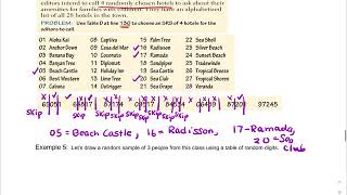 AP Stats 4.1 Video C (Stratified Random Sampling, Systematic Random Sampling, & Cluster Sampling)