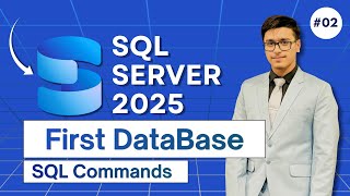 Create First Database & SQL Commands Explained | Urdu/Hindi | #02