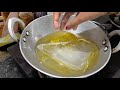 एक बार देसी घीं में बरफ की सिल्ली डालके देखो put ice in desi ghee new kitchen tip and tricks cooking