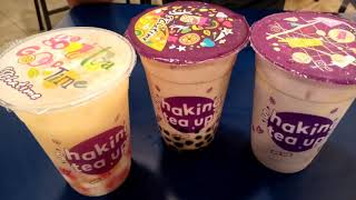 3 Different Milk Teas at Chatime SM Seaside Cebu / Vlog Review No. 63