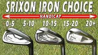 HOW to Choose the RIGHT SRIXON Iron for your HANDICAP