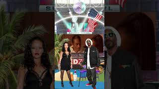 Rihanna & Snoop Dogg Super Bowl LVII 2023 #halftimeshow #shorts #rihanna #snoopdogg