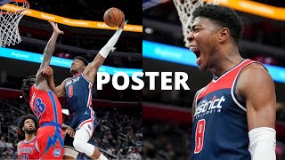 Rui Hachimura 八村塁 Puts Isaiah Stewart On A Poster With A Vicious Dunk