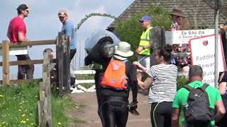 Devizes to Westminster 2022 - footage of kayak competitors