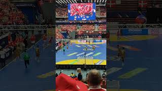 Handball world cup 2023 - Denmark vs. Bahrain - Mikkel Hansen