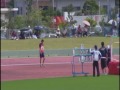 第４８回国頭郡陸上大会（一般男子走り高飛び）宜野座村