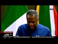 President Ramaphosa to host Nigeria's President Muhammadu Buhari