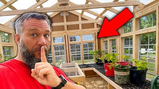 The Secret To Building A 10x12 Greenhouse In One Day