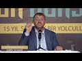 bugünün dünyasında adalet yok muhammed emin yıldırım