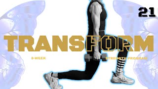 One Hour Long Full Body Workout | TRANSFORM - DAY 21