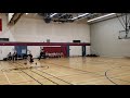 NYB U-13 BOYS basketball OBL #6 Markham