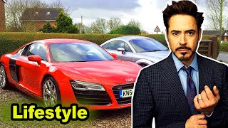 Robert Downey Jr's Lifestyle 2022 - Net Worth, Income, Real Estate, Cars, Family ( Iron Man)