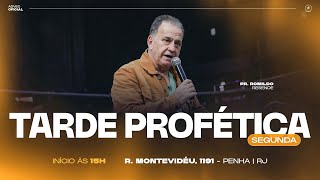 TARDE PROFÉTICA | Pr. Romildo Resende \u0026 Pr. Israel Leonardo | 12/08/24