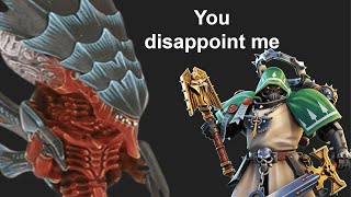 Draupnir is disappointment by dark angels