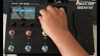 [ezmusic.shop] Demo Bộ sound làm show cắm thẳng mixer Cho Valeton GP-200