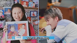 [ENG] Liu Yuxin crying on her video call with her mom and other cuts in FINAL EP