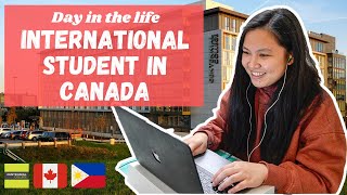 Day In the Life of an International Student in Canada // Filipino Online Student Centennial College