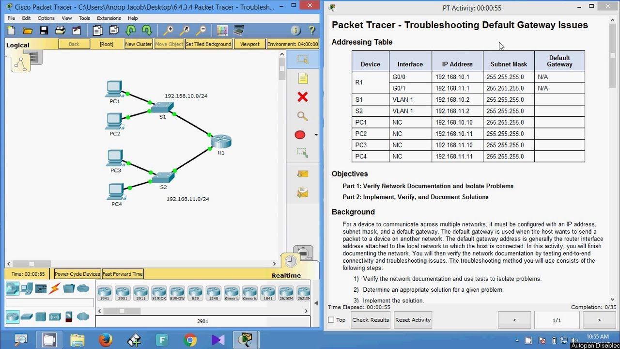 Cisco Routing And Switching 6 4 3 4 Packet Tracer Answers Nanaxhy Cisco Routing And Switching 6 4 3 4 Packet Tracer Answers Nanaxhy