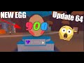 OMG I HATCHED THE BGS PLAQUE (1 IN 1,500,000 CHANCE) | BGS UPDATE 64 | 900M EGG