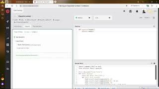 Codewars Opposite number 8 kyu Python