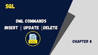 SQL DML Tutorial: How to Use INSERT, UPDATE, and DELETE