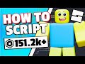 How to Script in Roblox Studio: 👋 Introduction