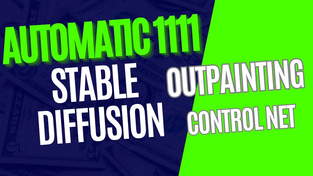 Automatic 1111 - Stable Diffusion - 018 - Outpainting Control Net - YouTube