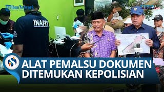 Fakta Penggeledahan Rumah-Kantor Kades Kohod, Polisi Temukan Alat Pemalsu Dokumen, Kades Menghilang!