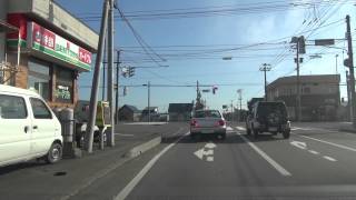 Japan Drive Hokkaido 1080p Shintotsukawa → Takikawa , 3chome dori Ave.