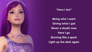 Here I Am (Keria version) Lyrics [The Princess And The Pop Star]